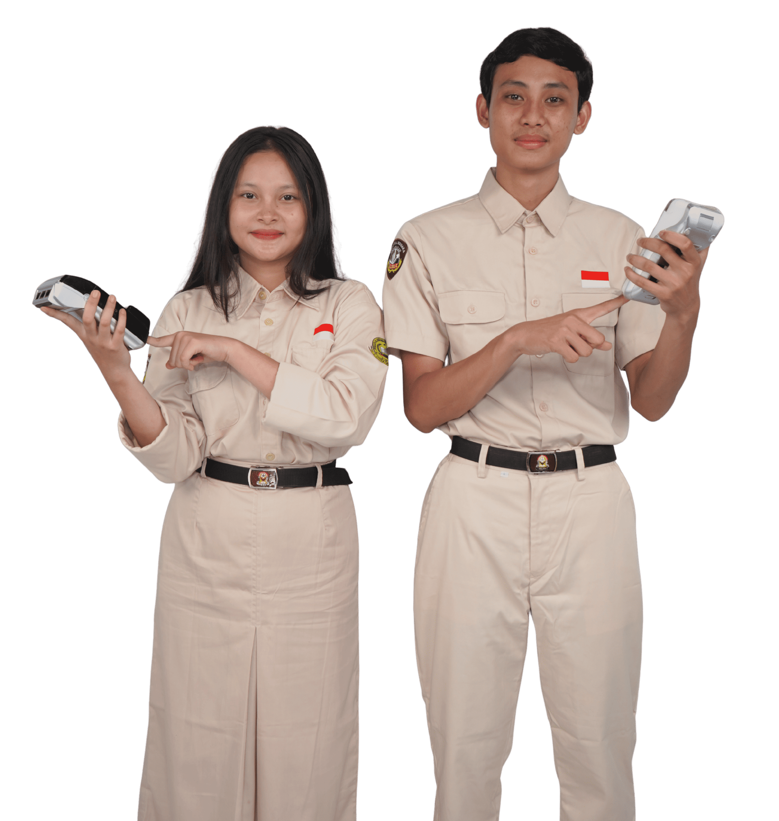 model pasangan pm